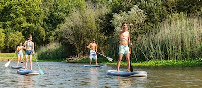 Stand Up Paddling Hamburg Produktbild 400x175